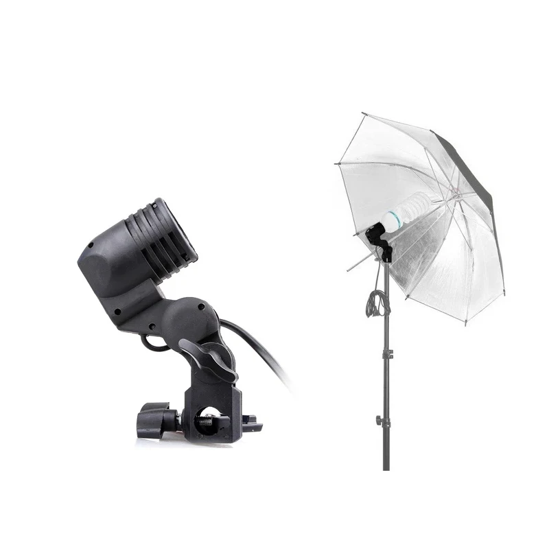 Godox Lh 01 Ac Slave светильник E27 Socket с зонтиком держатель для софтбокса Stand Mount|softbox
