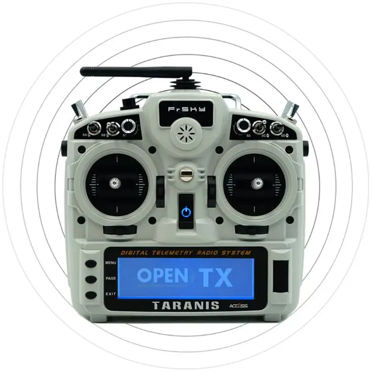 FrSky X9D Plus передатчик 2,4G 16CH ACCST Taranis с x8r reciever батареей/Frsky для радиоуправляемого дрона