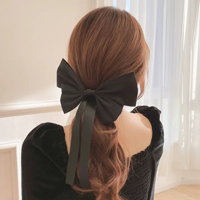 Bow Hair Ties (2 Pcs set) – Chains & Charms