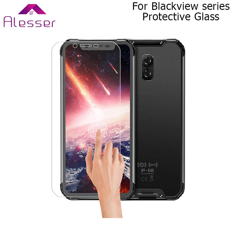 Alesser для Blackview BV6100 BV9500 Plus Pro BV9600 BV9700 BV9800 BV6800 BV5500 BV9100|Защитные стёкла и плёнки| |