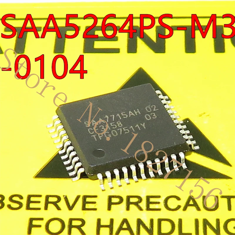 

1pcs/lot SAA7715AH SAA7715 QFP-44 Automotive Computer Chip