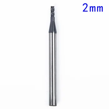 

Carbide End Mill Tungsten Steel TiAlN Coated Milling Cutter Tools 4 Flutes Sharp