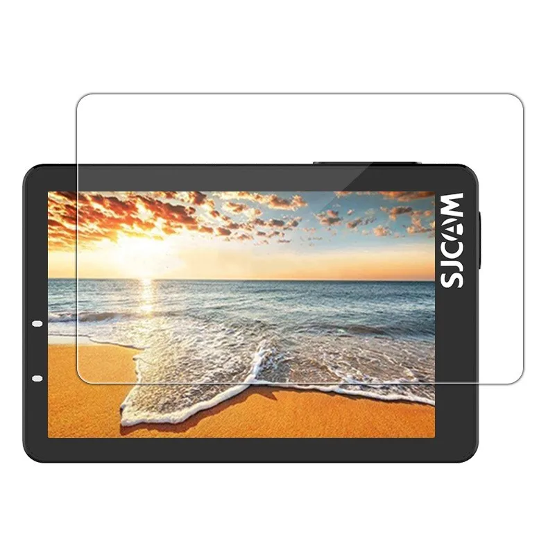 

Tempered Glass For SJCAM SJ9 SJ8 Action Camera Screen Protector 9H Protective Film Guard