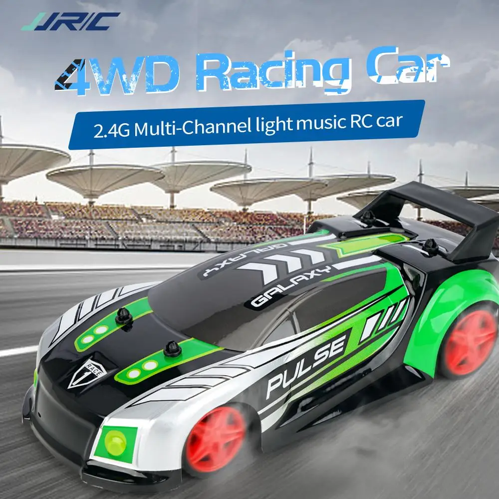 

JJRC Q89 1:20 Remote Control Car Four-wheel Drive Racing Car with Light and Music