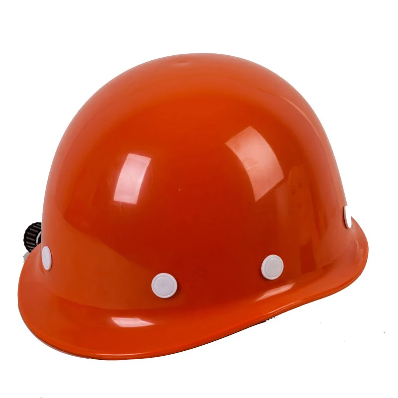 

High Temperature Resistance Construction Engineering Hat Impact Resistance Firefighter Rescue Protective Breathable Helmet