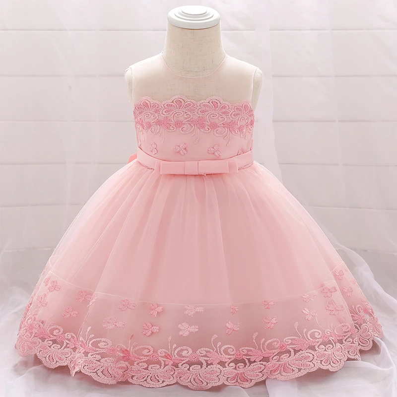 Robe D Ete Pour Nouveau Ne Vetements Pour Bebe Fille De 1 An Tenue De Princesse Pour Bapteme Et Mariage De 3 A 24 Mois 22 Robes Aliexpress