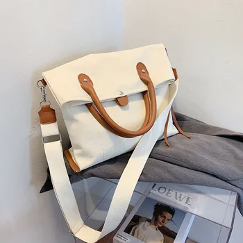 

New Nylon Beach Tote Bag Fashion Womens Handbag Tote Oxford Shoulder Bags Female Waterproof Dumplings Folding Shopping Bag 2020