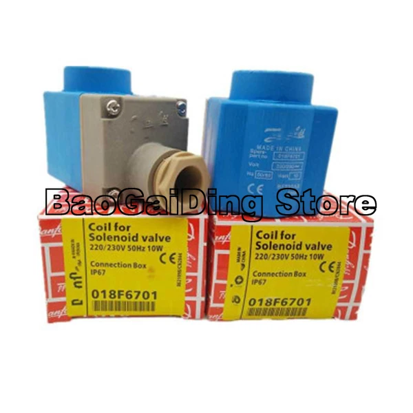 Катушка соленоидного клапана Danfoss 018F6701 018F6176 018F6282 018F6757 018F6710 018F6703 018F6715 018F6801 018F6857 |