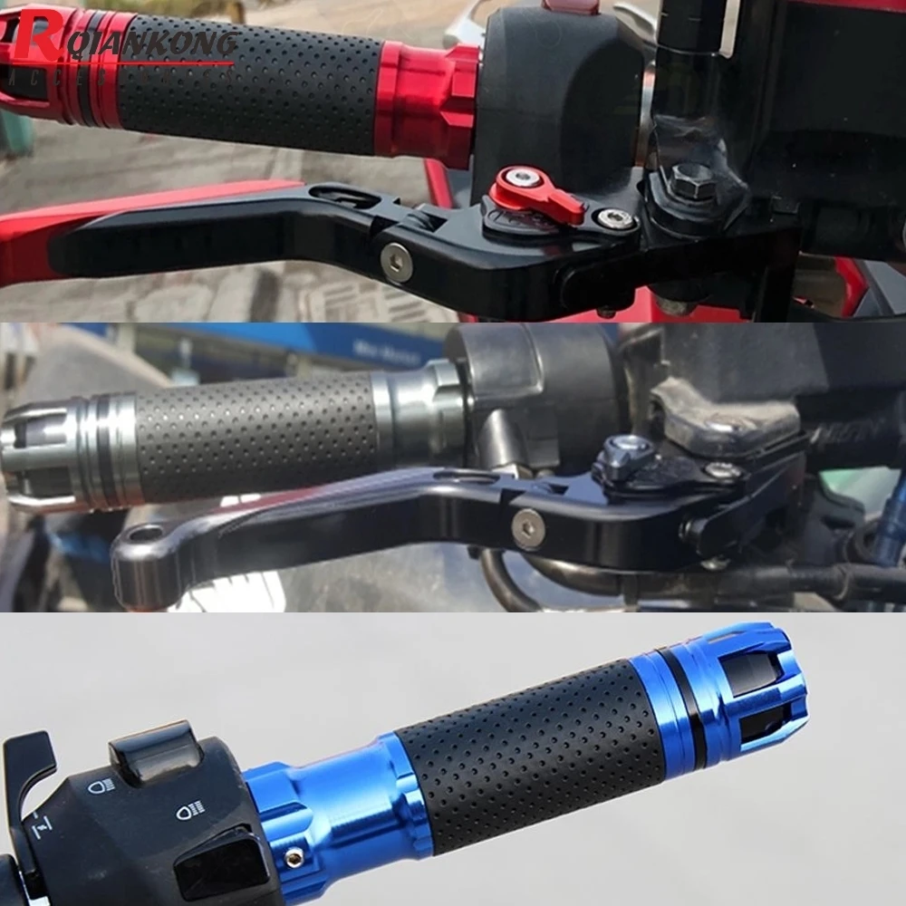 Универсальный мотоцикл Запчасти рукоятка ручки набор руль для Suzuki GSXR GSX-R 600 750 1000 K1 K2 K3 K4 K5 K6 K7 K8 K9 K11