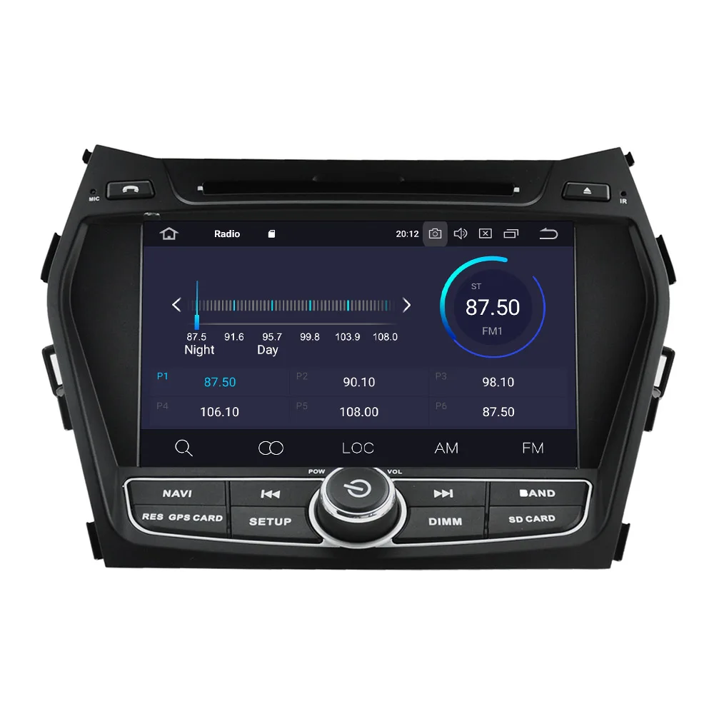 Excellent Android 9.0 4+ 64GB px5 Built in DSP Car DVD Player Multimedia Radio for Hyundai IX45 Santa fe 2014+ GPS Navigation Radio Stereo 4 Excellent Android 9.0 4+ 64GB px5 Built in DSP Car DVD Player Multimedia Radio for Hyundai IX45 Santa fe 2014+ GPS Navigation Radio Stereo 4