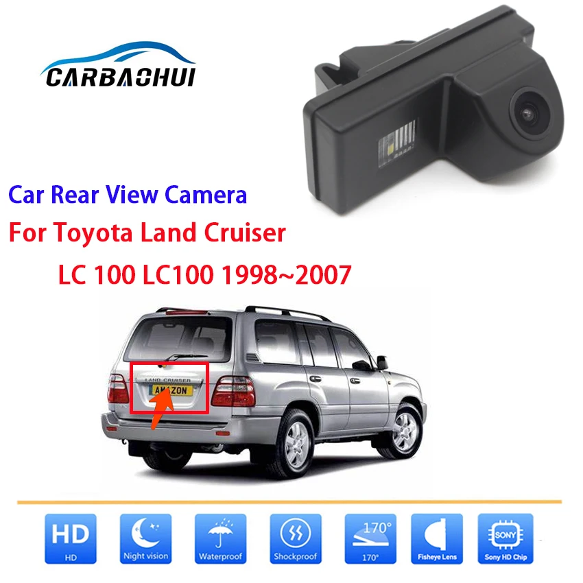 

Car Rear View Camera For Toyota Land Cruiser LC 100 LC100 1998~2007 CCD Full HD Night Vision Reverse Parking Camera Waterproof