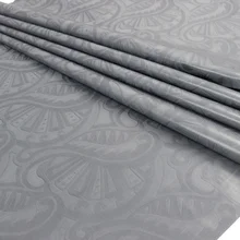 Настоящий Базен riche getzner atiku ткань для мужчин хлопок парча жаккардовая ткань bazin riche fabric10yard/комплект YBG01