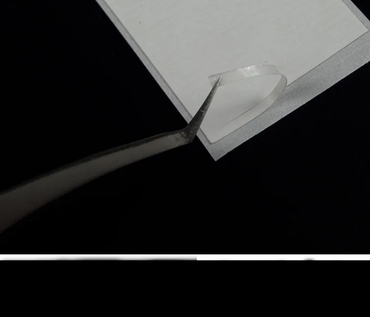 Description Picture 3 of itemDisposable Adhesive Tape False Eyelash Storage Display Tool For Eyelash Grafting Planting Flowering Planting 3D Lash Assist Tool