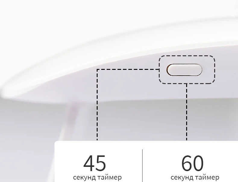 Mini LED 6W Nail Lamp Dryer Machine White 45/60s Timer Portable USB Cable UV Nail Curing Lamp for GEL Based Polishes Home Use Mini LED 6W Nail Lamp Dryer Machine White 45/60s Timer Portable USB Cable UV Nail Curing Lamp for GEL Based Polishes Home Use