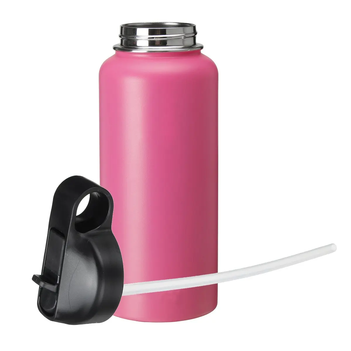 7 Color Water Bottle Stainless Steel Drink Outdoor Climbing Sport Leak Proof Seal Vacuum Insulation Portable Water Bottle 946ml