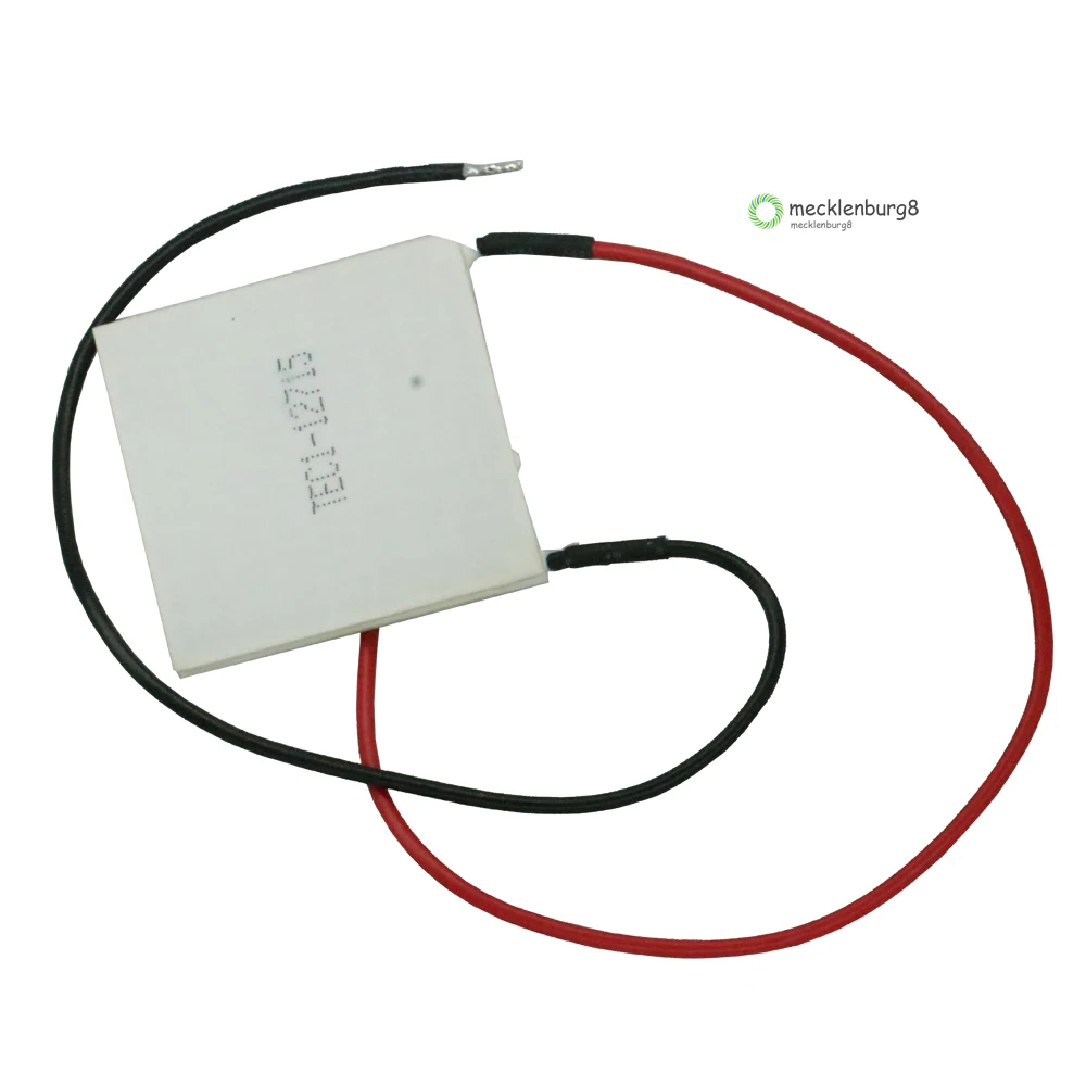 5 шт. TEC1 12715 TEC1-12715 12 V TEC Термоэлектрический охладитель Пельтье 40*40mm V-15 4 15A модуль