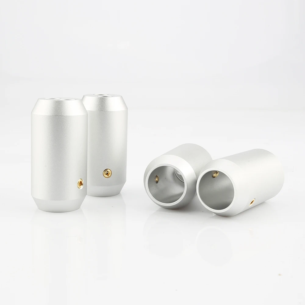 4Pcs Y1677 Audiocrast Hifi Ŀ  RCA ̺   Y й 16MM  DIY   Ŀ ̾ 