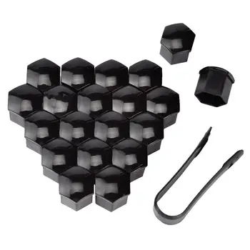 

20PCS 19mm/21mm Wheel Nut Bolt Head Cover Cap Head Cover Cap Wheel Nut Bolt Head Cover Cap Tire Wheel Screw Bolts T53/T54