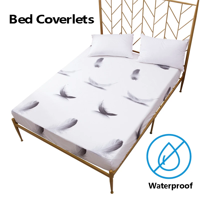 Плиссированная юбка для кровати, покрывало для кровати, аксессуары в европейском стиле, декор для кровати, матовые однотонные домашние кровати, эластичная текстильная юбка
