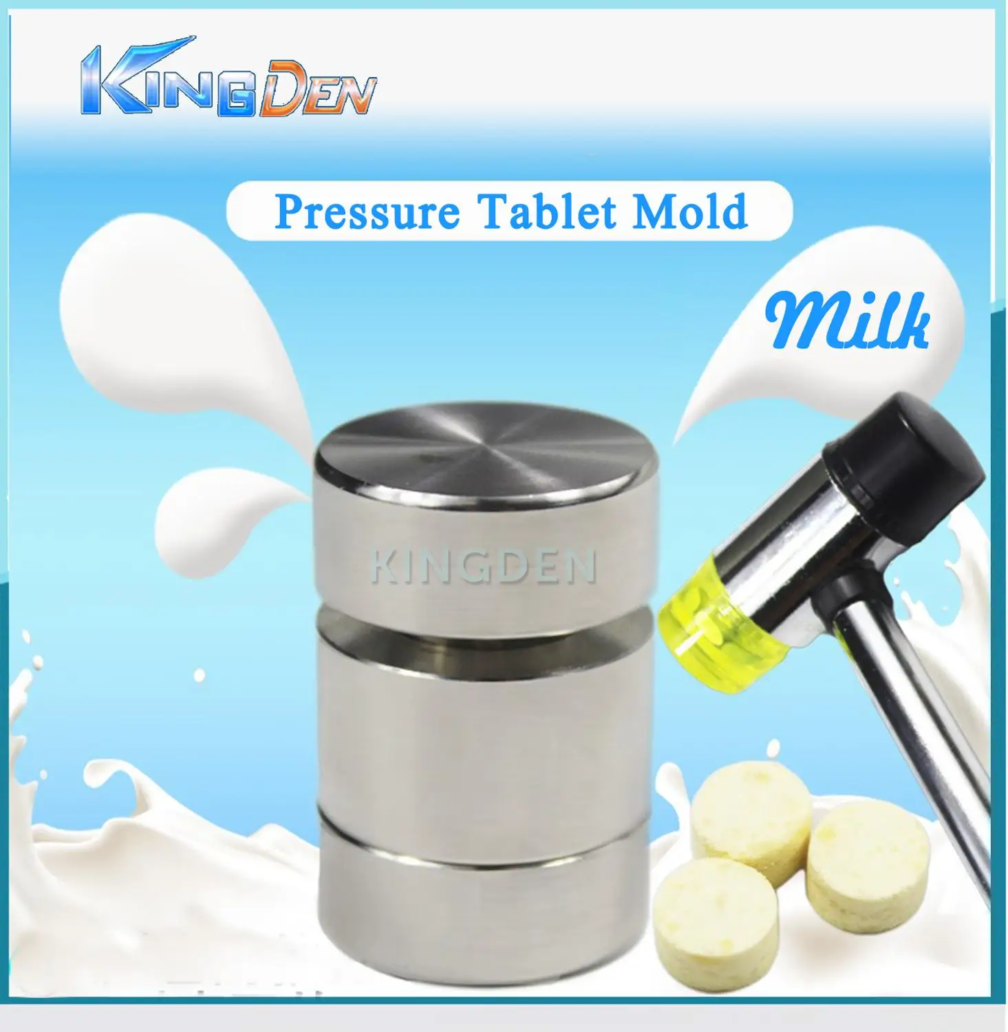 

Manual DIY Milk Tablet Self-made Machine Processing Tablet Press Tool Artifact Milk Powder Mold Children Manipulative Ability
