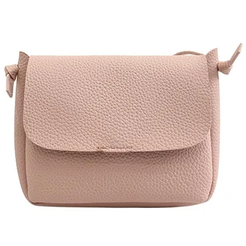 

Women Clutch Soft Bag PU Leather Messenger Bag Girls Crossbody Shoulder Bag Fashion Mini Handbag Portable Phone Travel Bag