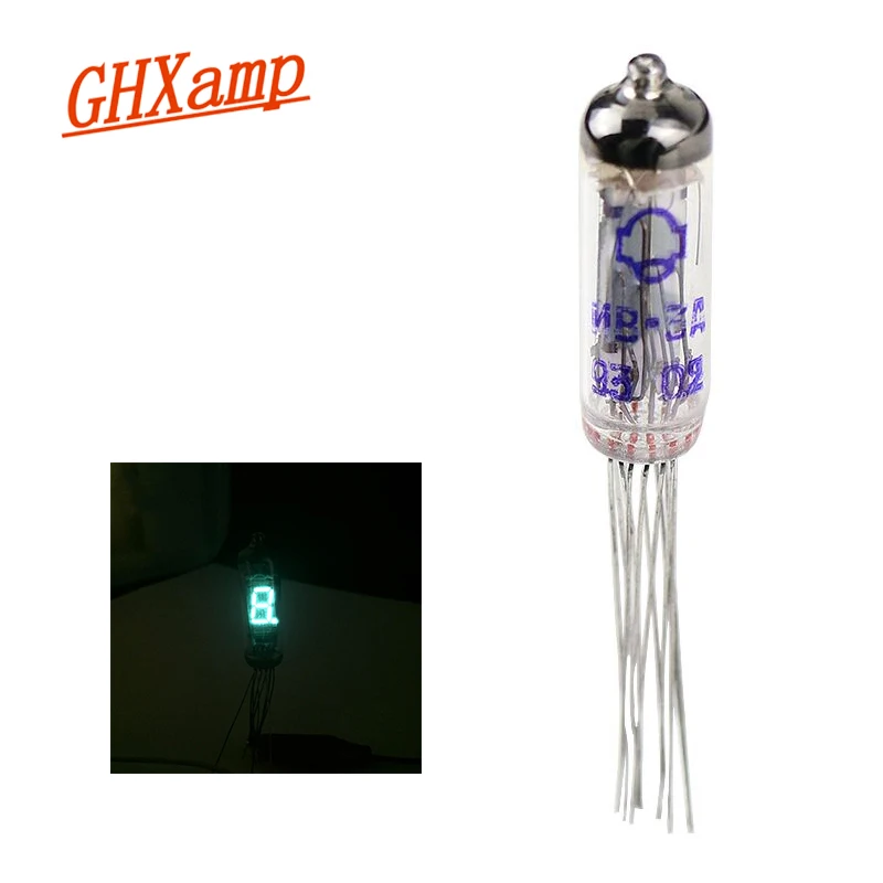 Флуоресцентная цифровая трубка GHXAMP 1 шт. для домашнего аудио с указателем на VFD