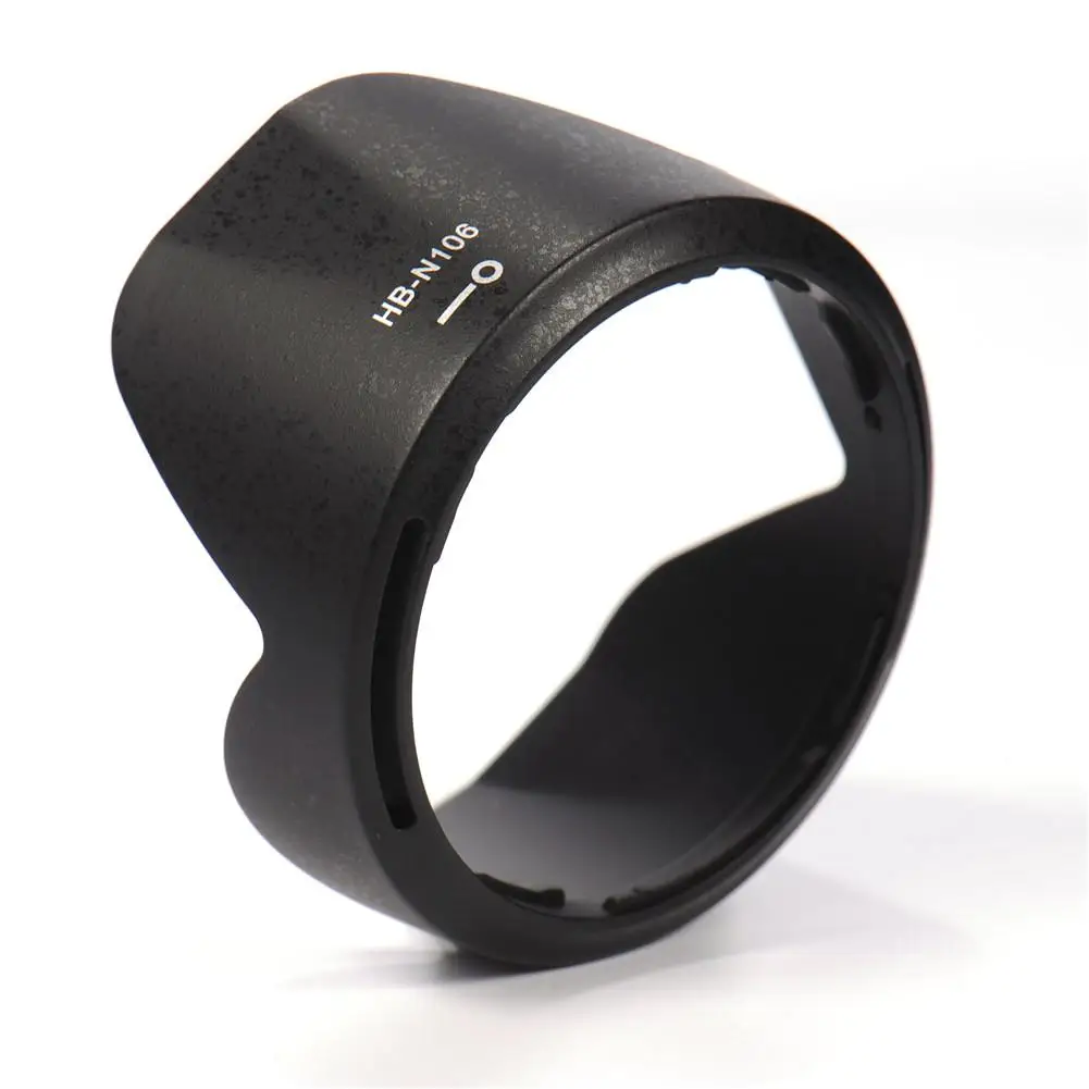High Quality Reversible HB-N106 Lens Hood For Camera Mount Suitable For NIKON AF-P DX 18-55mm F / 3.5-5.6G VR Lens Nikon