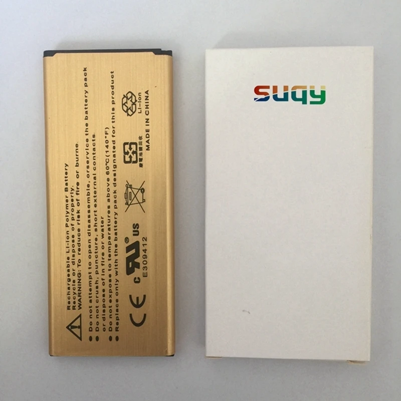

suqy EB-BN910BBE for Galaxy Note 4 Battery Internal Replacement Batteries Bateria for Samsung Galaxy Note N910F N910V