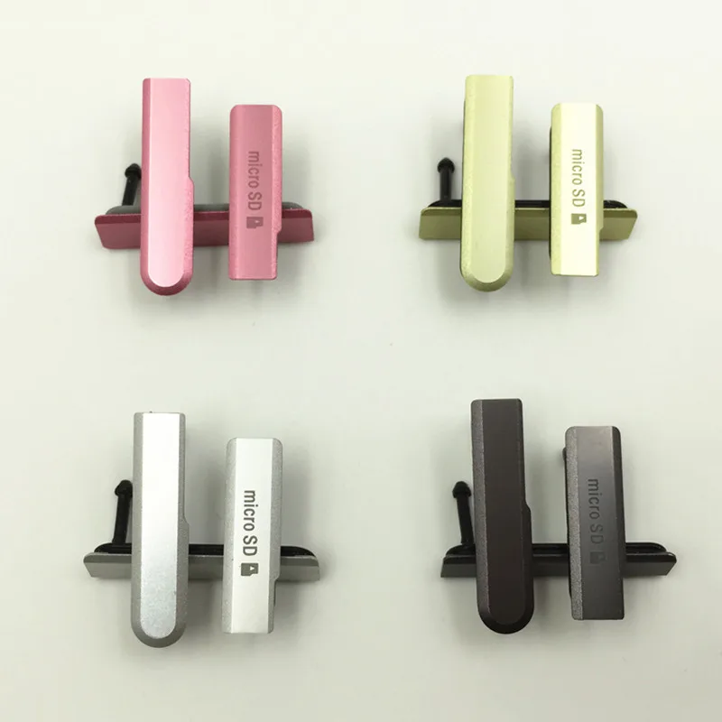 1 комплект = 3 шт. usb-порт для зарядки пылезащитный чехол + Micro SD порт слот sim-карты Sony