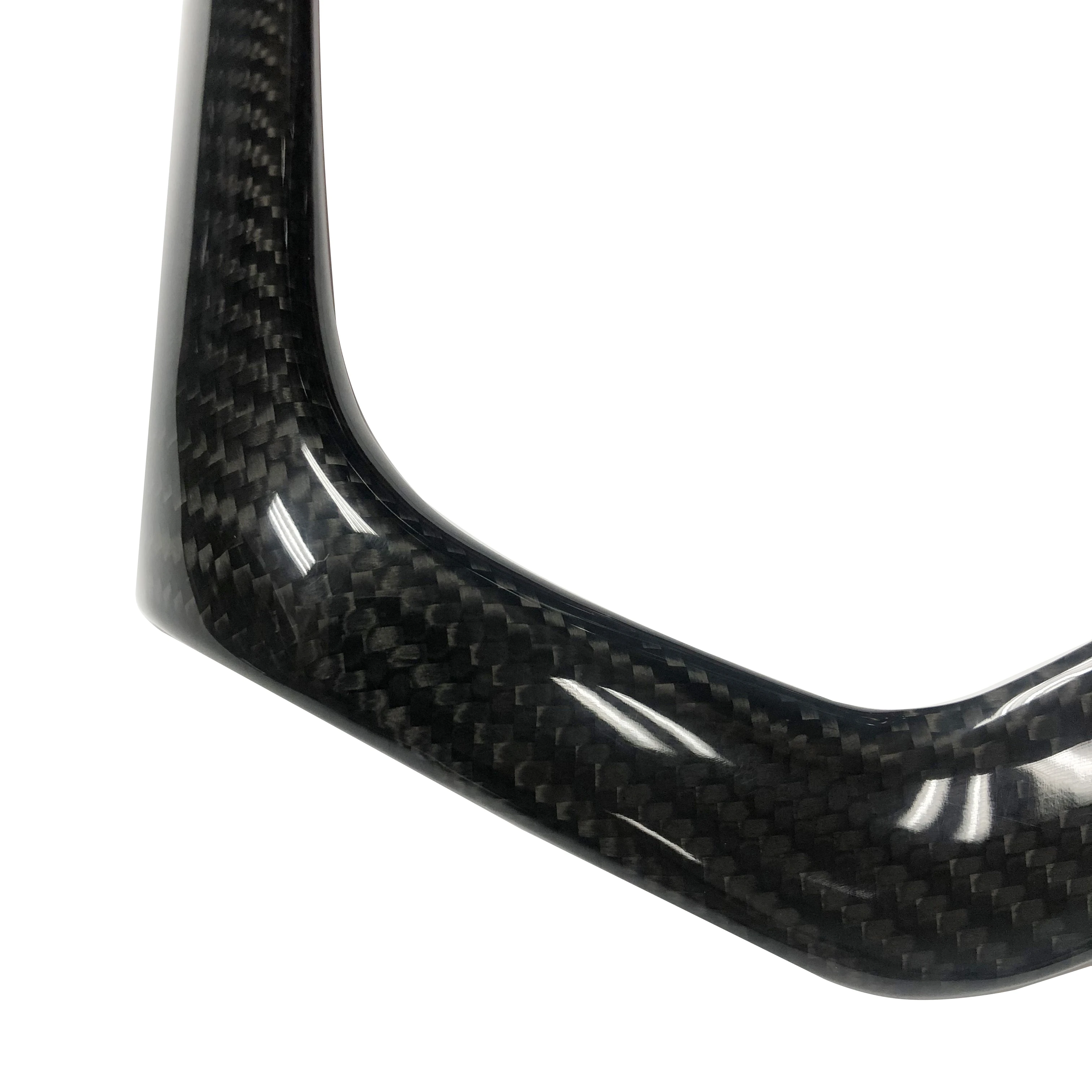 Для Chevrolet Camaro Stick on style Carbon Fiber gps Displayer накладка-1 шт