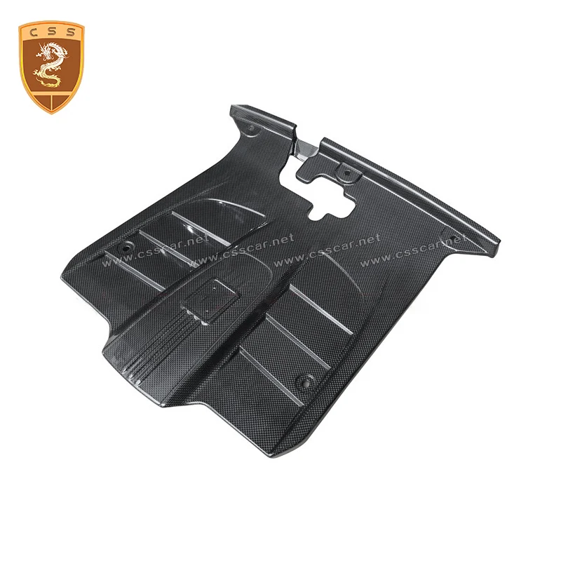 

Fit For Ferrari F12 Berlinetta Autoclaved Carbon Fiber Engine Cover Replacement Style