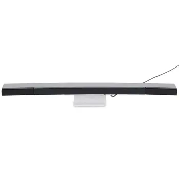 

White Wireless Bluetooth Sensor Remote Bar Receiver for Nintendo Wii controller