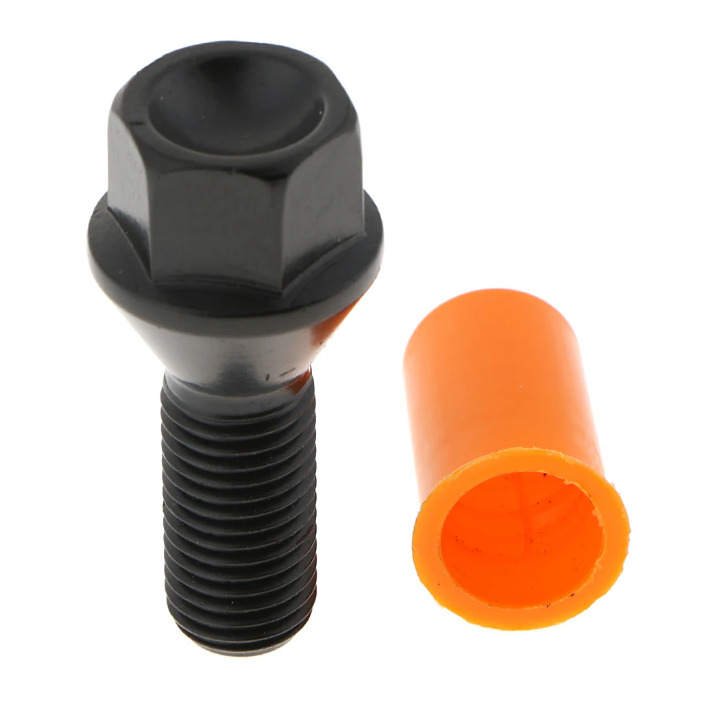 Stainless Steel Bolt For BMW Wheel Tire Extension Screw Lug Nuts M12x1.5