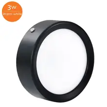 3 Вт светодиодный потолочный светильник ультра-тонкий настенный светильник простой элегантный для мини-винного шкафа