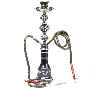 

Double Hookah shisha Accessories Portable Travel hookah Glass transparent hookah portable hookah