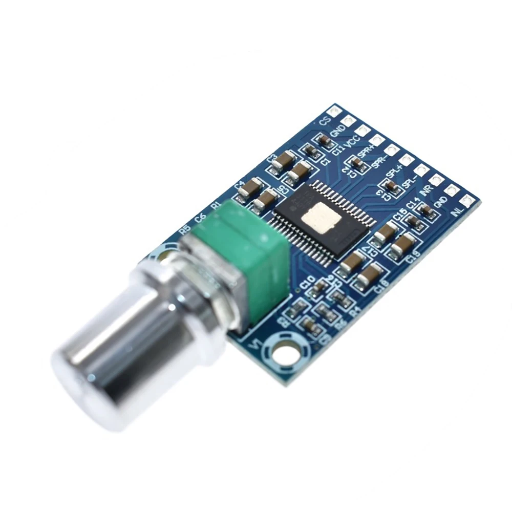 TPA3116 Adjustable DC 12 V-24 V 2x50 Вт двухканальный Мини цифровой усилитель класса D 50 Вт+ 50 Вт TPA3116D2 XH-M562 усилитель 50 Вт Мощность Плата усилителя - Цвет: TPA3116 Adjustable