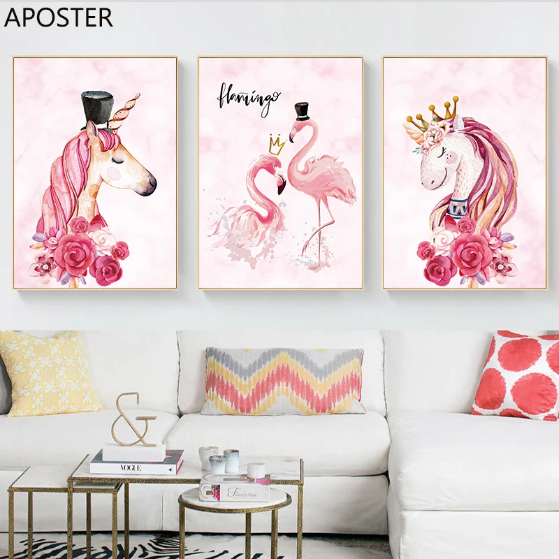 unicorn baby room decor