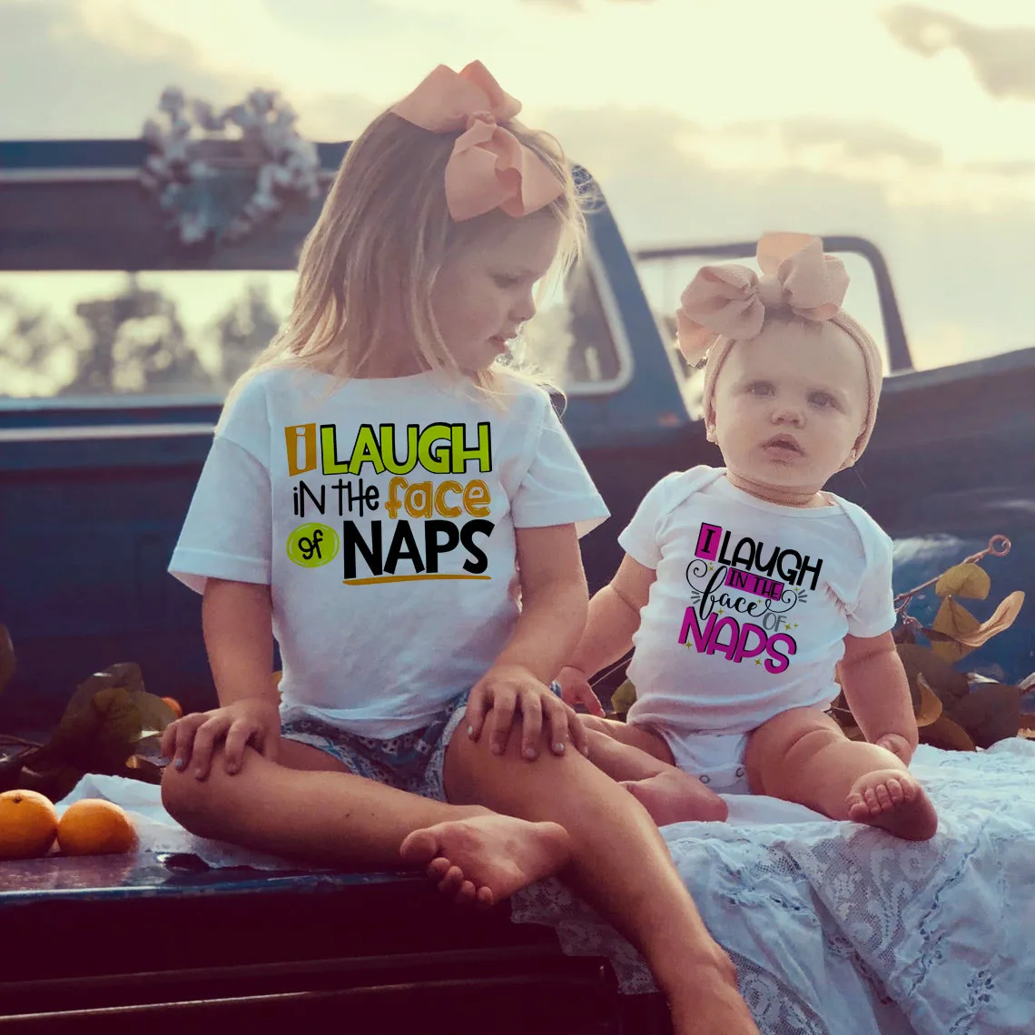Забавные топы I rire in the face of naps без сна Детские футболки детское боди Детская
