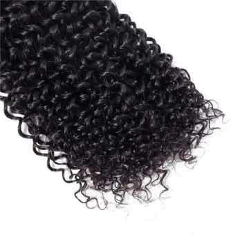 Kinky Curly Bundles Brazilian Hair Weave Bundles 28 32 30 Inch Bundles Non Remy 100% Human Hair Bundles Hair Extension Ariel 5