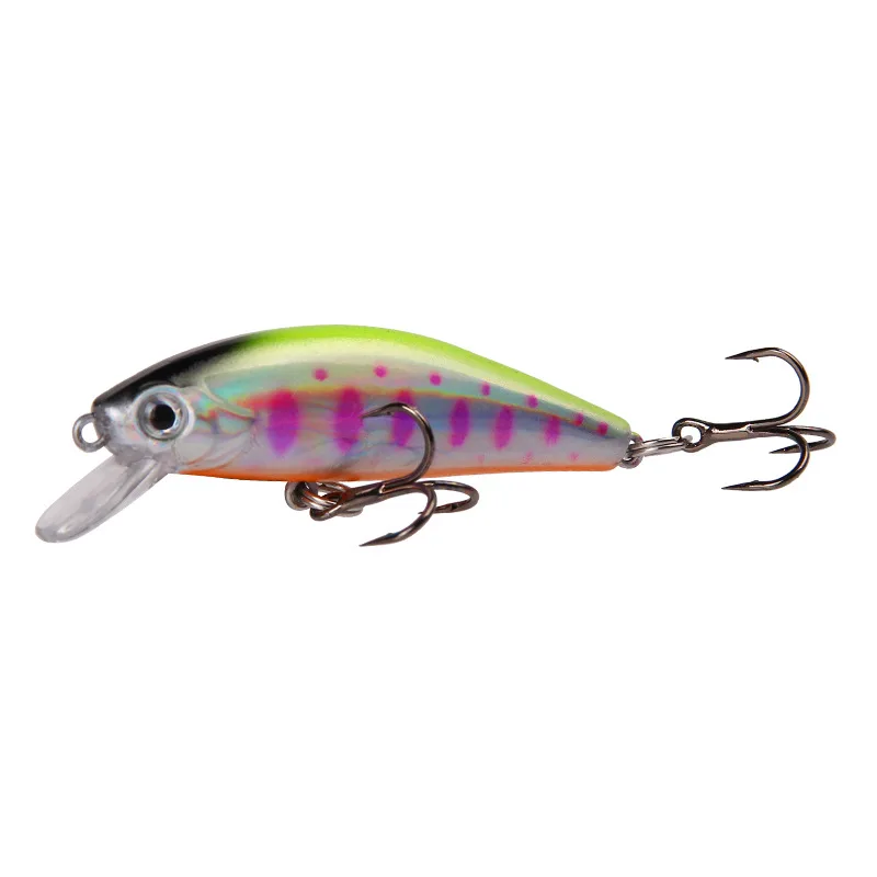 Mixed Colors Minnow Fishing Lure Set 5Pcs for fishing lure