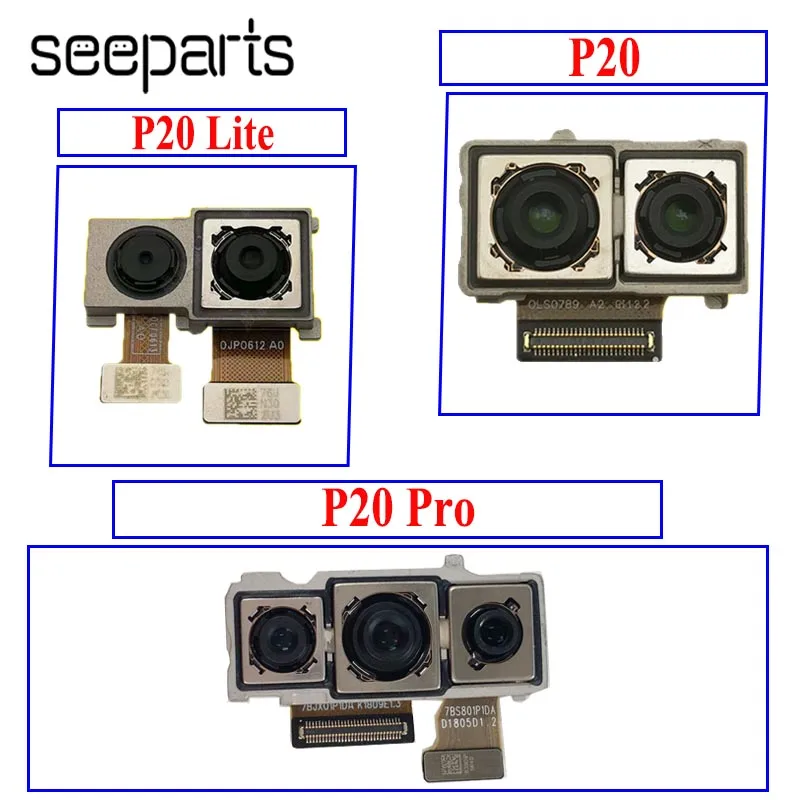 100 Tested Huawei P20 Pro Front Camera Flex Cable Huawei P20 pro Rear Camera Replacement Parts 1