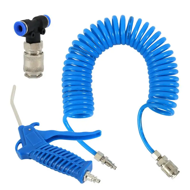 

XMX-Air Duster Spray Spray Hose Truck Dust Blower Clean Nozzle Blow Spray Tool Kit For Car Paint Spray