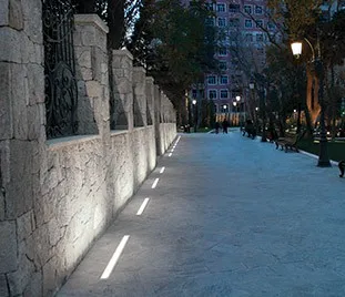 Outdoor underground 36*1W linear led inground lamp AC90-230V