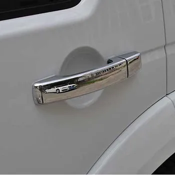 

door handles decorative cover trim sticker for range land rover sport freelander 2 discovery 4 LR4 Exterior styling Accessories