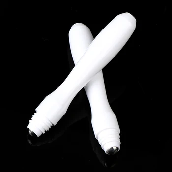 

2pcs 15ml White Plastic Roll On Bottles15cc Containers For Essential Oil