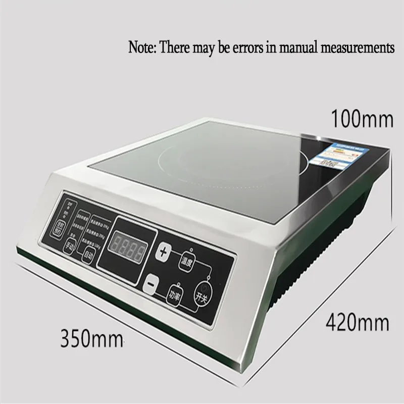 3500W Home High Power Induction Cooker Commercial Flat Desktop Button Stainless Steel Soup Stir-fry 3500W Home High Power Induction Cooker Commercial Flat Desktop Button Stainless Steel Soup Stir-fry