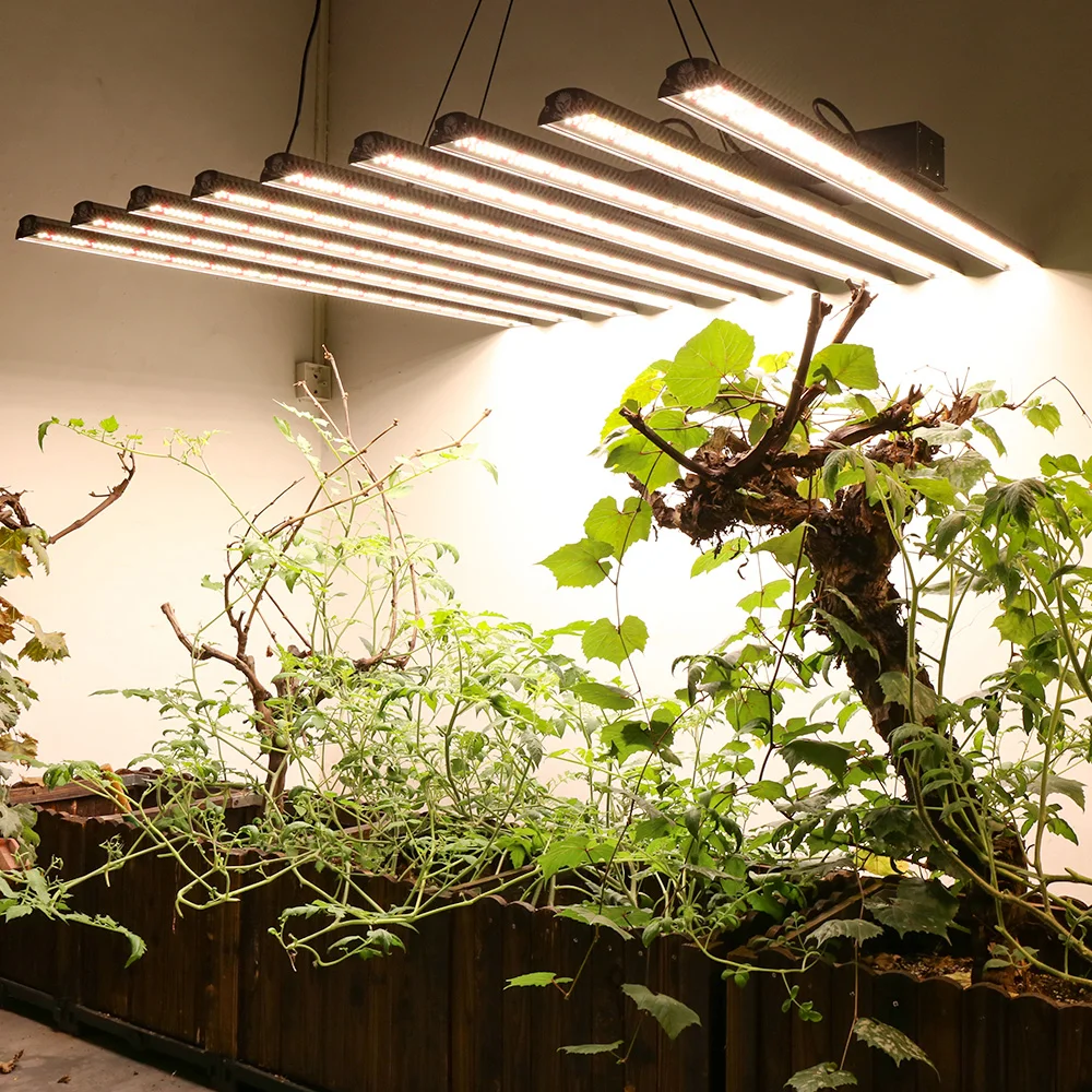Sunlike Full Spectrum 1500W LED Growing Light Strip Lamp Hydroponic Indoor Plant 