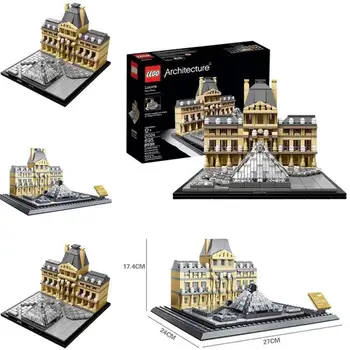 

Architecture City set Landmarks The tower bridge of London DIY building blocks Educational kids toys Christmas birthday gifts