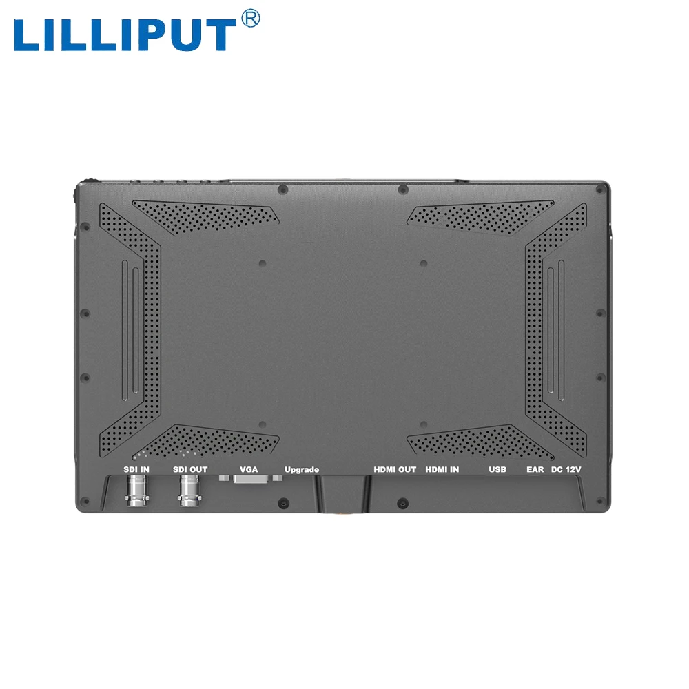 Lilliput A11 10.1 inch FHD PRO 4K HDMI SDI VGA Input Broadcast Monitor with G+G Technology V-Mount