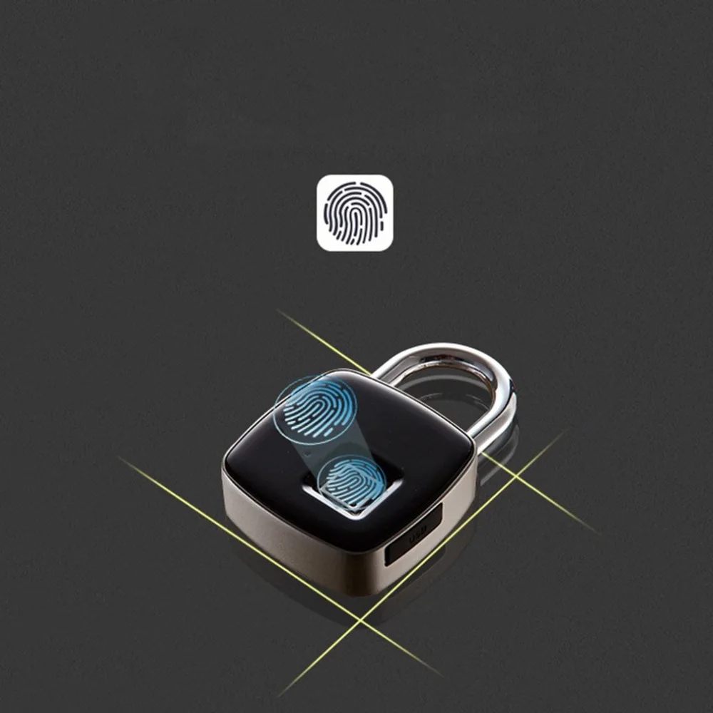 Электронный интеллектуальный Bluetooth отпечаток пальца Пароль замок домашняя дверь приложение дистанционное управление Разблокировка мобильного телефона